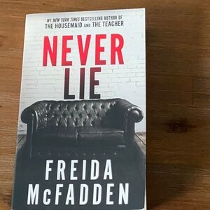Never Lie by Freida McFadden Book